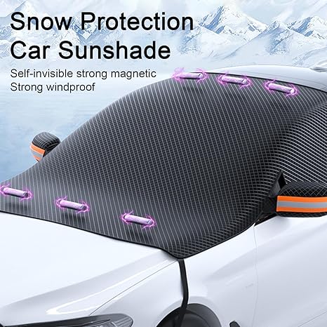 🔥【All-Season Car Protection Expert】Say Goodbye to Extreme Temperatures! 365 Days of "Complete Care" for Your Car ❄️☀️