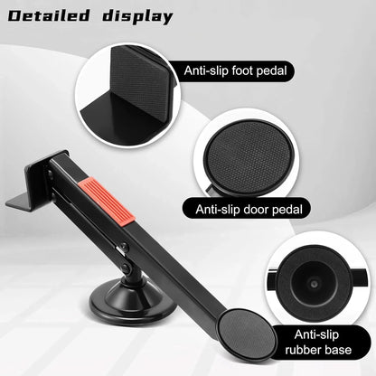 NATRAVOR Heavy-Duty Swivel Type Door Lifter