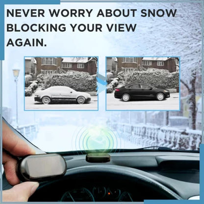 🚗✨【Winter Driving Savior】Fivfivgo Electromagnetic Molecular Interference Antifreeze Device - Make Snow & Ice Vanish Instantly! ❄️🔥 (Pack of 2 - Double Protection!)
