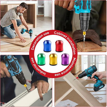 🛠️SEESE Strong Magnetic Screw Ring - Never Drop Another Screw Again✨