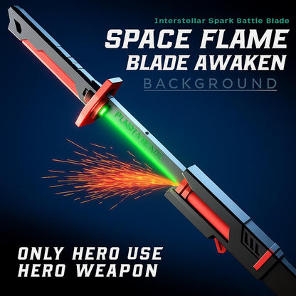 DKD Cyberpunk SparkBlade Lightsaber – Spark Edition Immerse Yourself in a Futuristic Light & Sound Experience