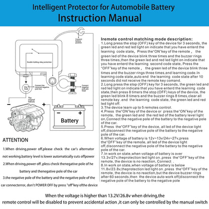 New model WIRELESS REMOTE CONTROL BATTERY RELAY SWITCH 🔌