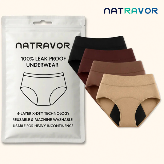 🔥2026 New Year Special Offer｜🎉NATRAVOR™ Leak-Proof Underwear That Won't Let You Down