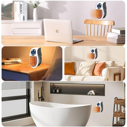 🔥Last Day 50% OFF - 🔥Wall Outlet Space Heater with LED Display🛡️Safe Design • Powerful Heating Performance
