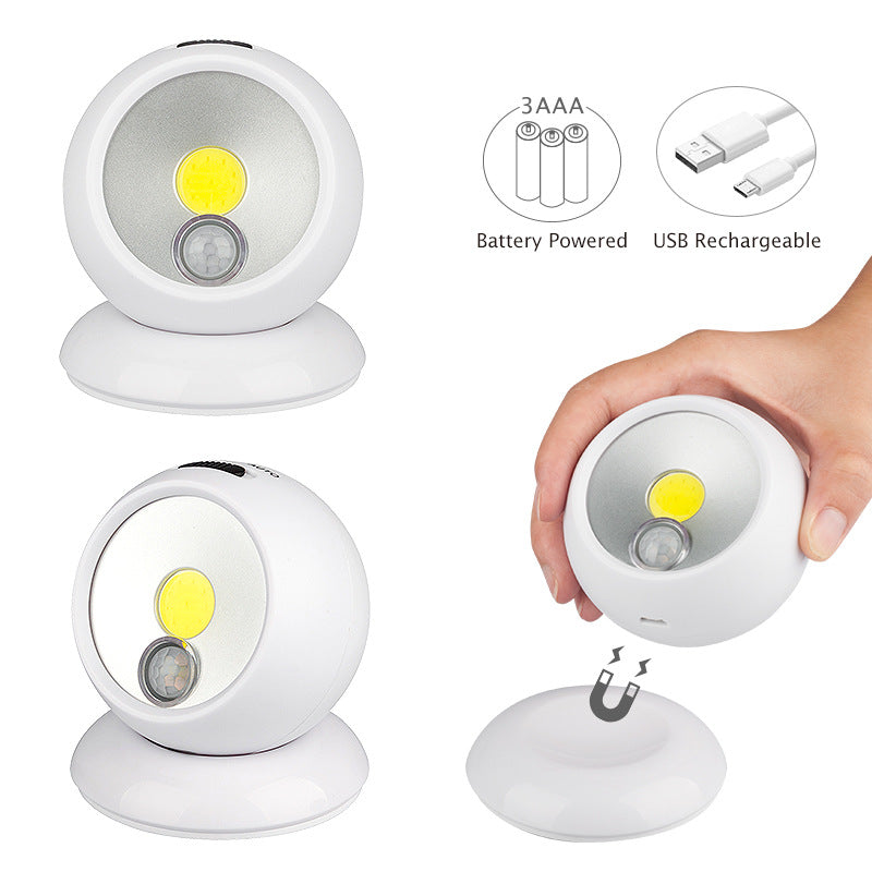 🌹 Last day ✨ Lebote Motion Sensor Lights(Buy one get one free)  ✨ Light Up Your Life, Hands-Free!