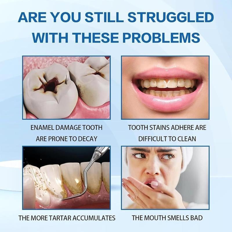 🔥2025 Upgraded Nano-Hydroxyapatite 7.5% Fluoride-Free Restorative Oral Care Toothpaste