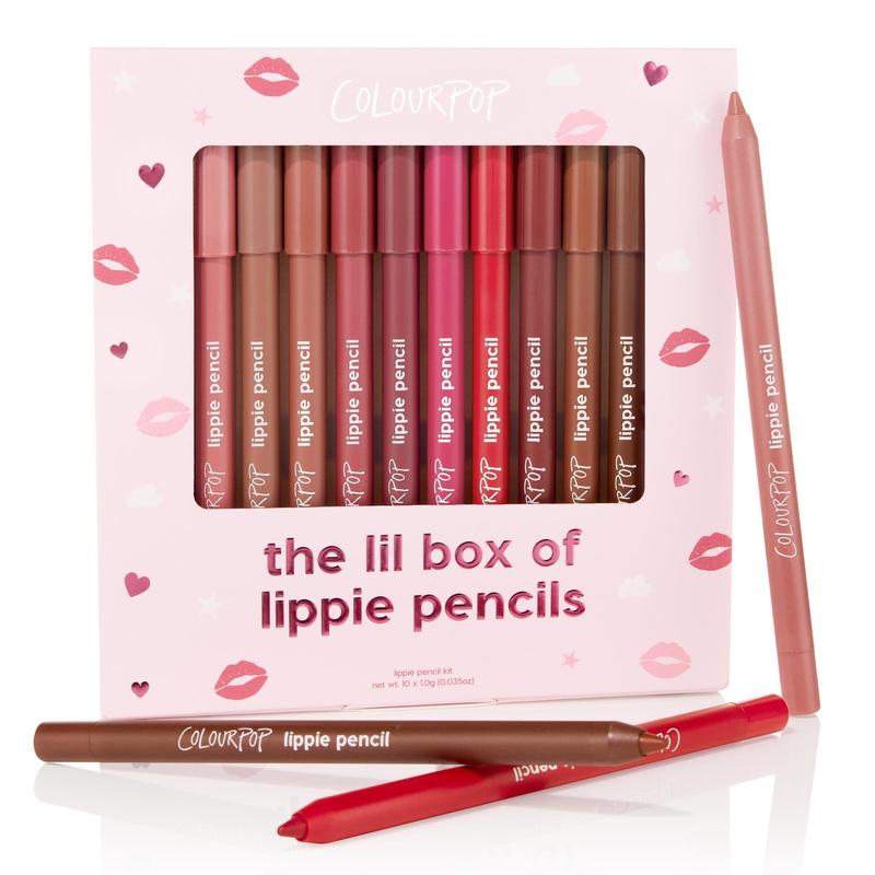 CoourPop® Lippie Pencil Vault - 10 Nude Shade Collection
