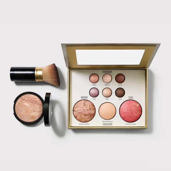 ✈️ Buy 2 Get Free Shipping 💄Baked Starter Kit - Tuscan Dreams includes Baked Multicolor Eyeshadow Palette