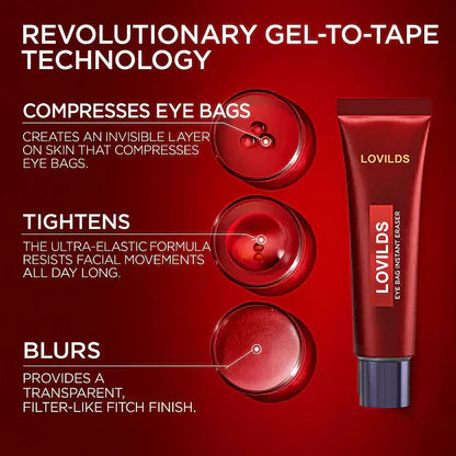 🔥 Last 3 Hours 50% OFF ✨ BUY 1 GET 1 FREE🔥Eye Bag Eraser — Instantly Refreshes, Firms & Smooths for a Youthful Look That Lasts 8 Hours