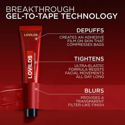 🔥 Last 3 Hours 50% OFF ✨ BUY 1 GET 1 FREE🔥Eye Bag Eraser — Instantly Refreshes, Firms & Smooths for a Youthful Look That Lasts 8 Hours