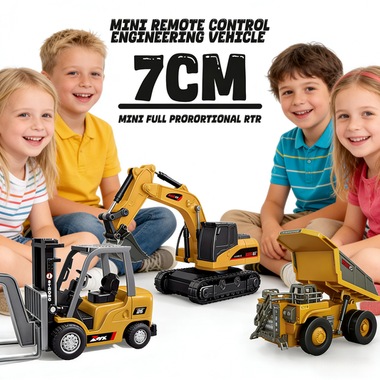 🎁 The Ultimate Mini Construction Fleet – Unwrap Endless Fun This Christmas! 🎁