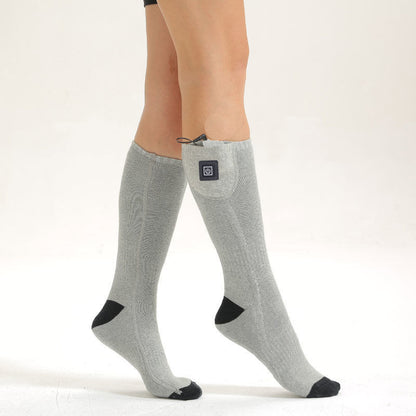 🔥 Winter Just Got Cozier! NATRAVOR Heated Socks - Ultimate Foot Warmth for Active Lifestyles 🔥