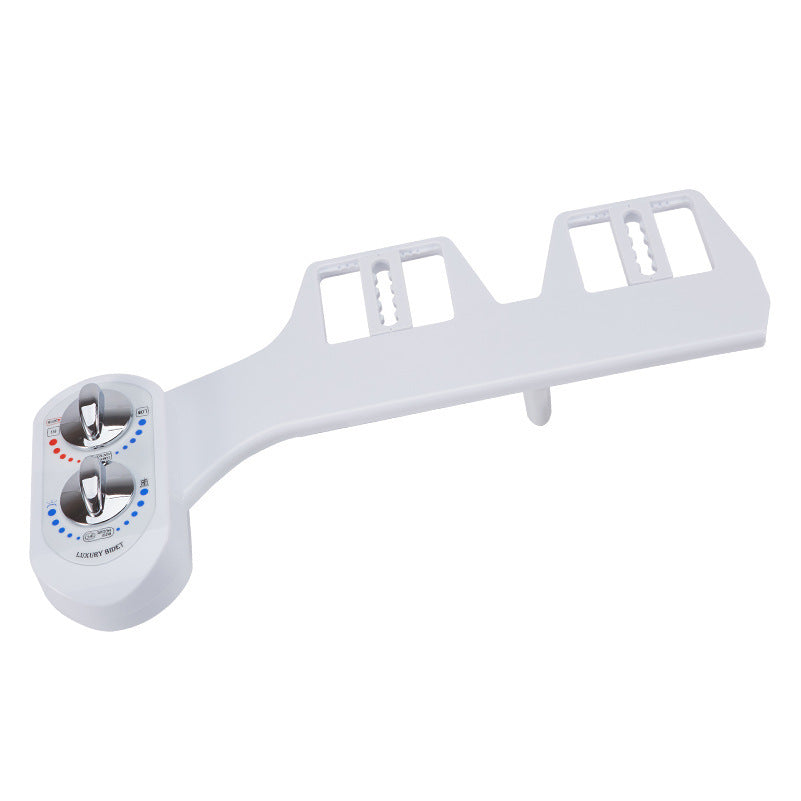 Single Nozzle Self-Cleaning Non-Electric Smart Bidet Sprayer