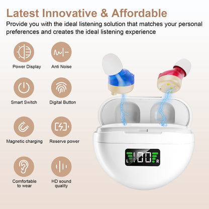 NESLEMY™ completely-in-canal hearing aids