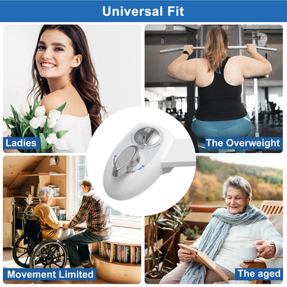 Single Nozzle Self-Cleaning Non-Electric Smart Bidet Sprayer