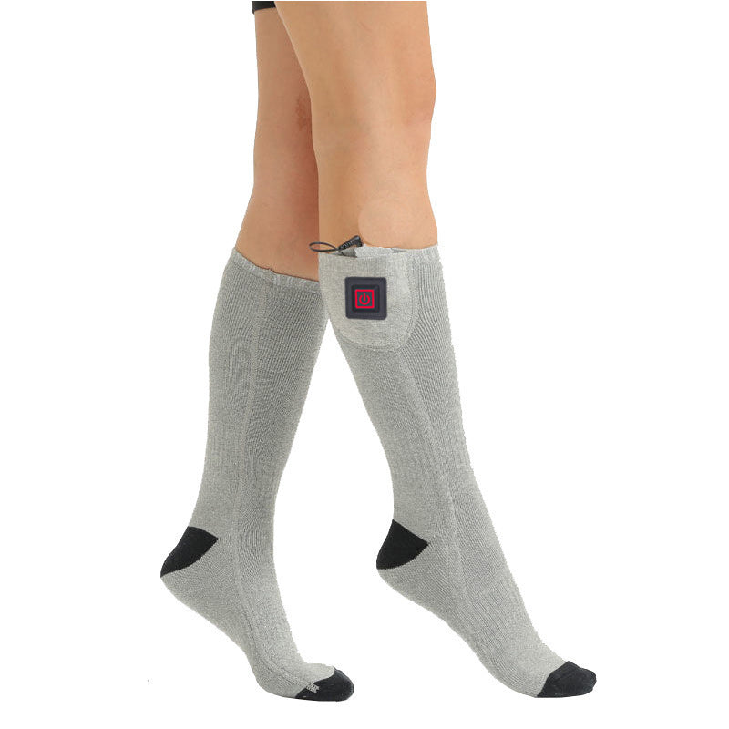 🔥 Winter Just Got Cozier! NATRAVOR Heated Socks - Ultimate Foot Warmth for Active Lifestyles 🔥