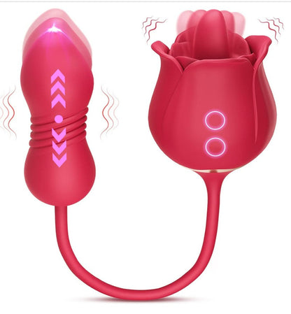 🌹Rose Toy Vibrator Adult Female Private Massager🌹
