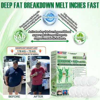 🇺🇸 𝐎𝐟𝐟𝐢𝐜𝐢𝐚𝐥 𝐔𝐒 𝐒𝐭𝐨𝐫𝐞 | 🧑‍⚕️🩺 Berberine × NAD+ 𝟏𝟎-𝐢𝐧-𝟏  𝐍𝐚𝐧𝐨 𝐌𝐢𝐜𝐫𝐨𝐧𝐞𝐞𝐝𝐥𝐞