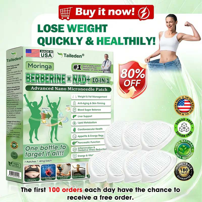 🇺🇸 𝐎𝐟𝐟𝐢𝐜𝐢𝐚𝐥 𝐔𝐒 𝐒𝐭𝐨𝐫𝐞 | 🧑‍⚕️🩺 Berberine × NAD+ 𝟏𝟎-𝐢𝐧-𝟏  𝐍𝐚𝐧𝐨 𝐌𝐢𝐜𝐫𝐨𝐧𝐞𝐞𝐝𝐥𝐞