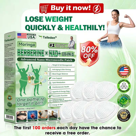 🇺🇸 𝐎𝐟𝐟𝐢𝐜𝐢𝐚𝐥 𝐔𝐒 𝐒𝐭𝐨𝐫𝐞 | 🧑‍⚕️🩺 Berberine × NAD+ 𝟏𝟎-𝐢𝐧-𝟏  𝐍𝐚𝐧𝐨 𝐌𝐢𝐜𝐫𝐨𝐧𝐞𝐞𝐝𝐥𝐞