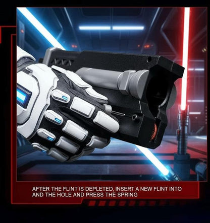 DKD Cyberpunk SparkBlade Lightsaber – Spark Edition Immerse Yourself in a Futuristic Light & Sound Experience