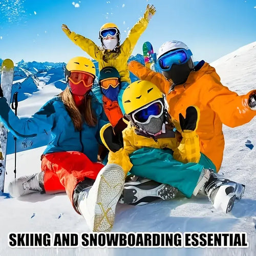 😍 Your Winter Guardian Is Here! ❄️ Windproof Hat + Fleece Balaclava + Ski Mask — One Gear Handles All Outdoor Challenges! 🔥