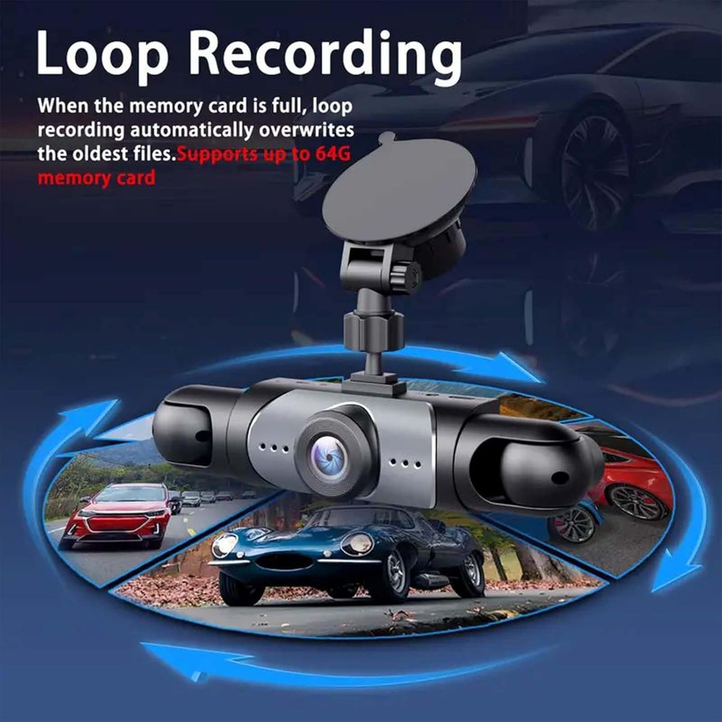 🎁Full View Car Dashcam System 🔥