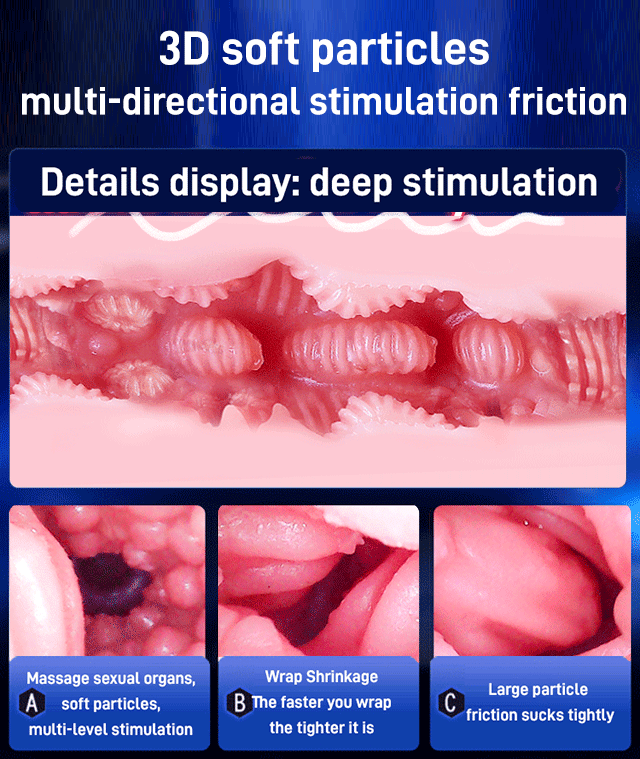 【Discreet Delivery】 hands-free retractable relaxation cup