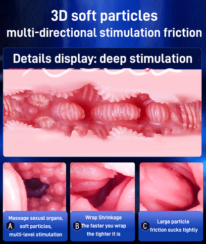 【Discreet Delivery】 hands-free retractable relaxation cup