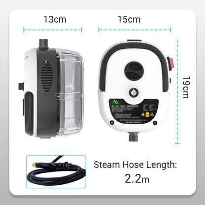🎄Christmas Sale🔥2500W Handheld High-Temperature Pressurized Steam Cleaner