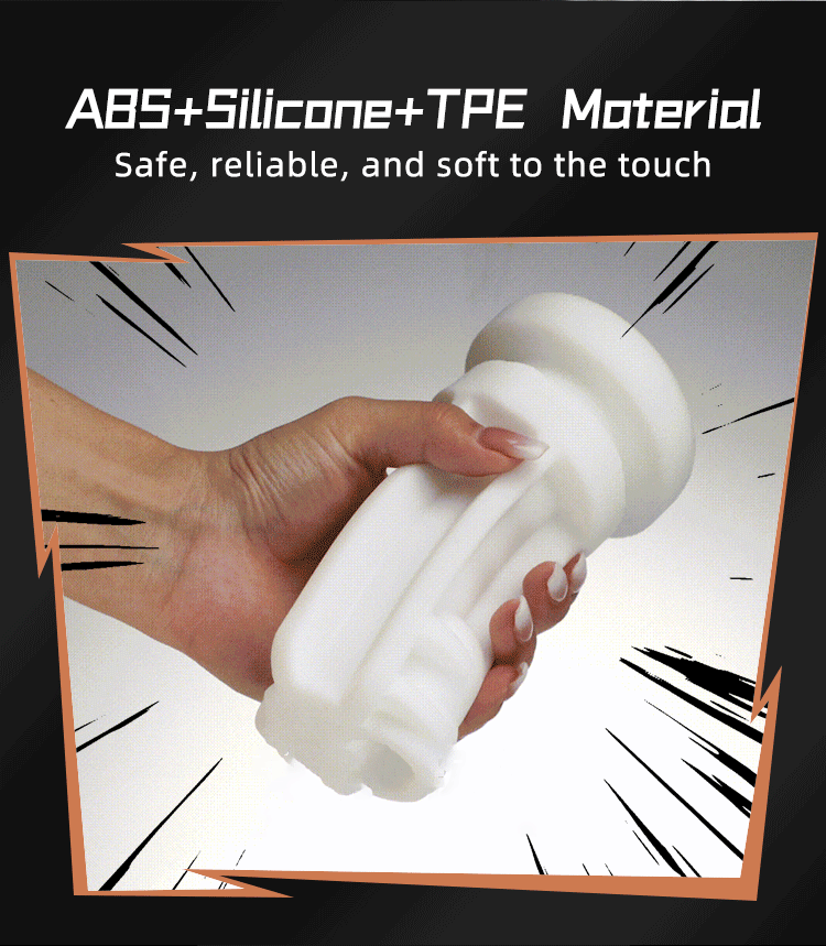 【Discreet Delivery】 hands-free retractable relaxation cup