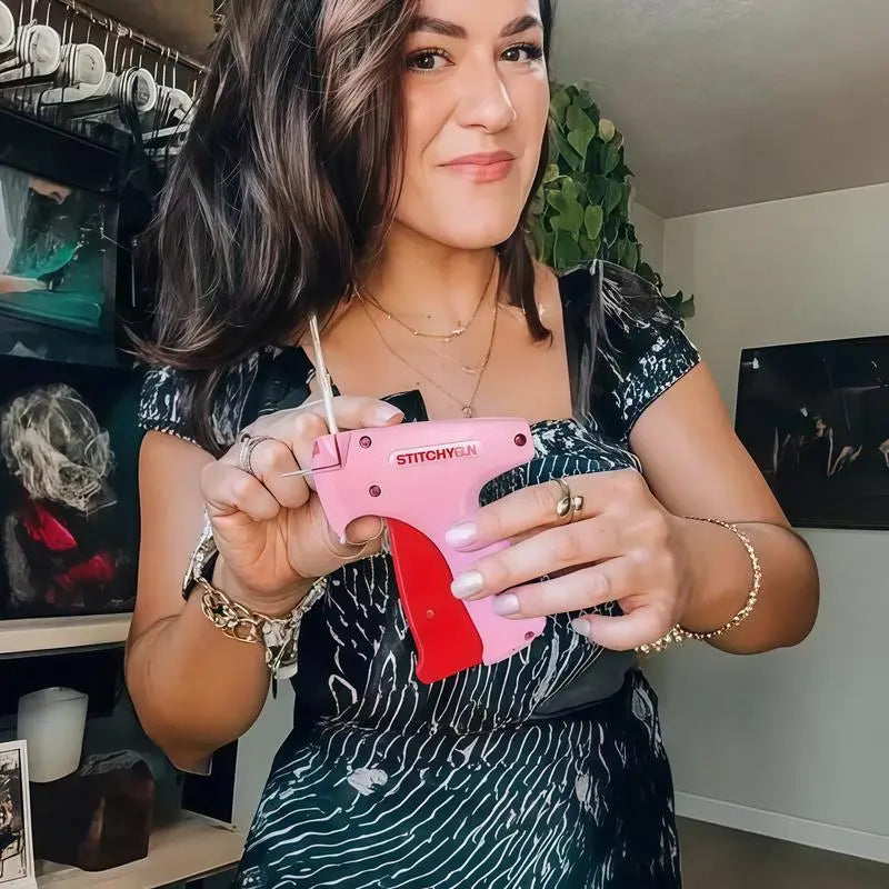 2025 Stitchy Gun for Clothes – Instant Clothing Repair Tool