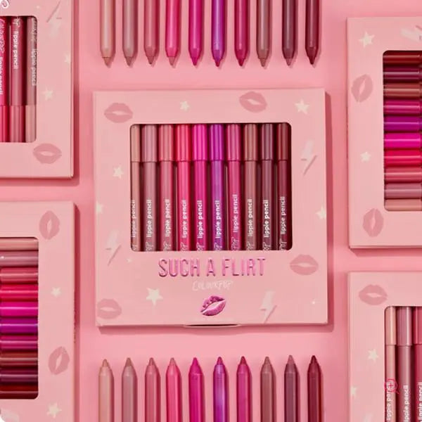 CoourPop® Lippie Pencil Vault - 10 Nude Shade Collection