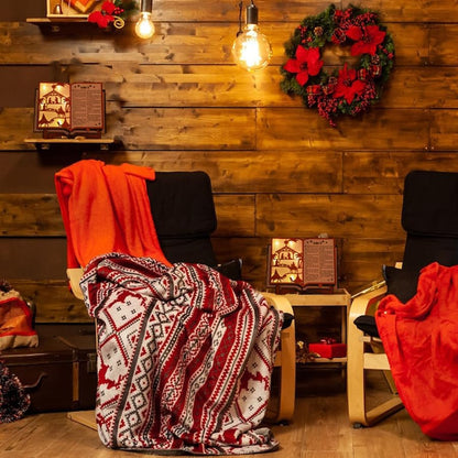 🎄✨【3D Wooden Nativity Book Nook - Illuminating Christmas Magic】✨🎄