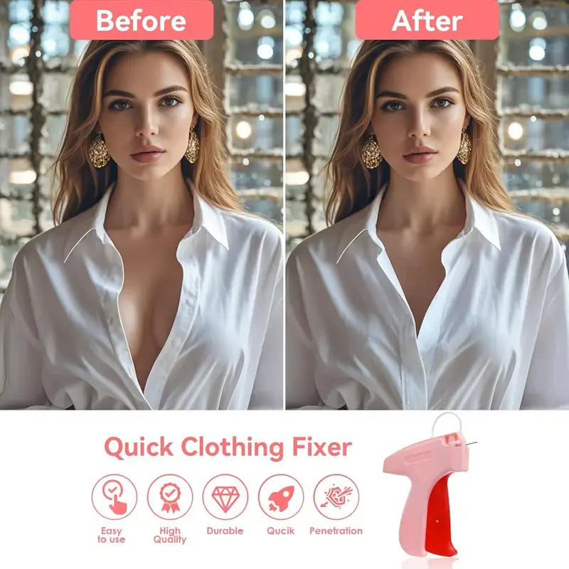 2025 Stitchy Gun for Clothes – Instant Clothing Repair Tool