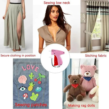 2025 Stitchy Gun for Clothes – Instant Clothing Repair Tool