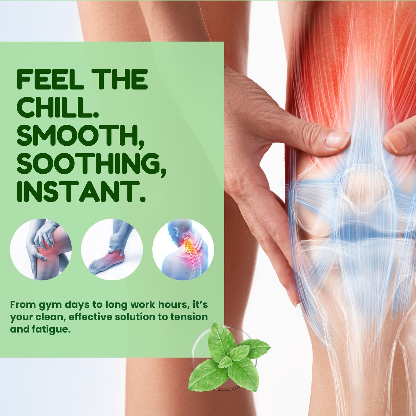 NATROVAR ChillFlex Menthol Gel