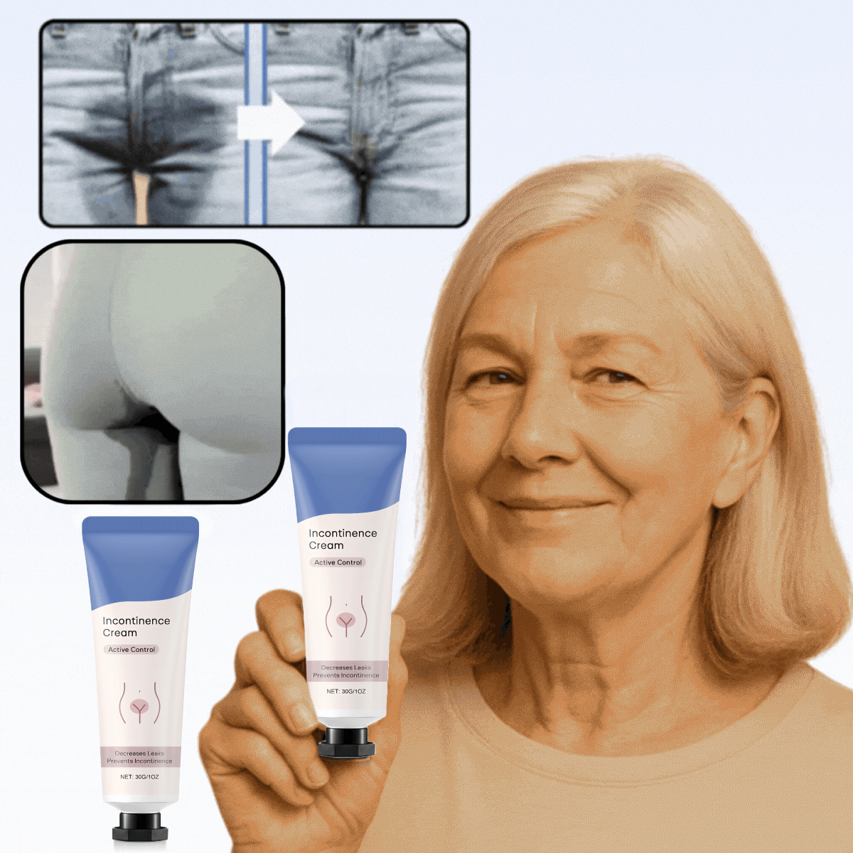 Immediate Relief from Incontinence – Proven Results in Just 11 Minutes Reduces 97% of bladder leaks from the very first use!