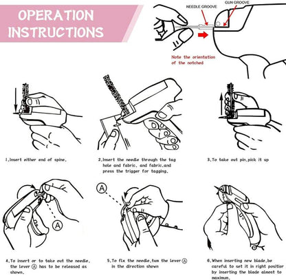2025 Stitchy Gun for Clothes – Instant Clothing Repair Tool