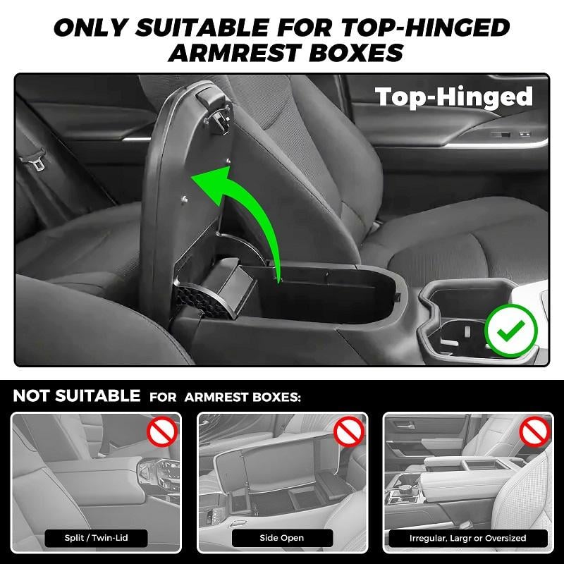 🔥LAST DAY PROMOTION - 50% OFF🔥Integrated Pressurized Multifunctional Car Armrest Heightening Pad