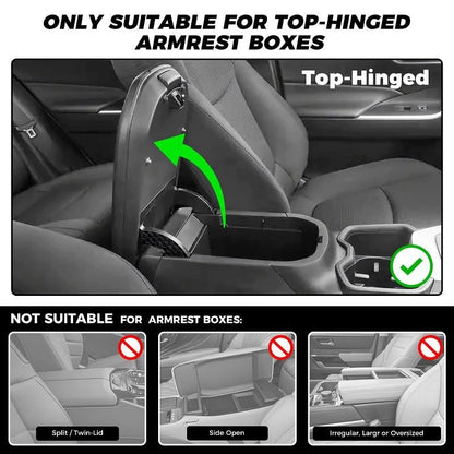 🔥LAST DAY PROMOTION - 50% OFF🔥Integrated Pressurized Multifunctional Car Armrest Heightening Pad