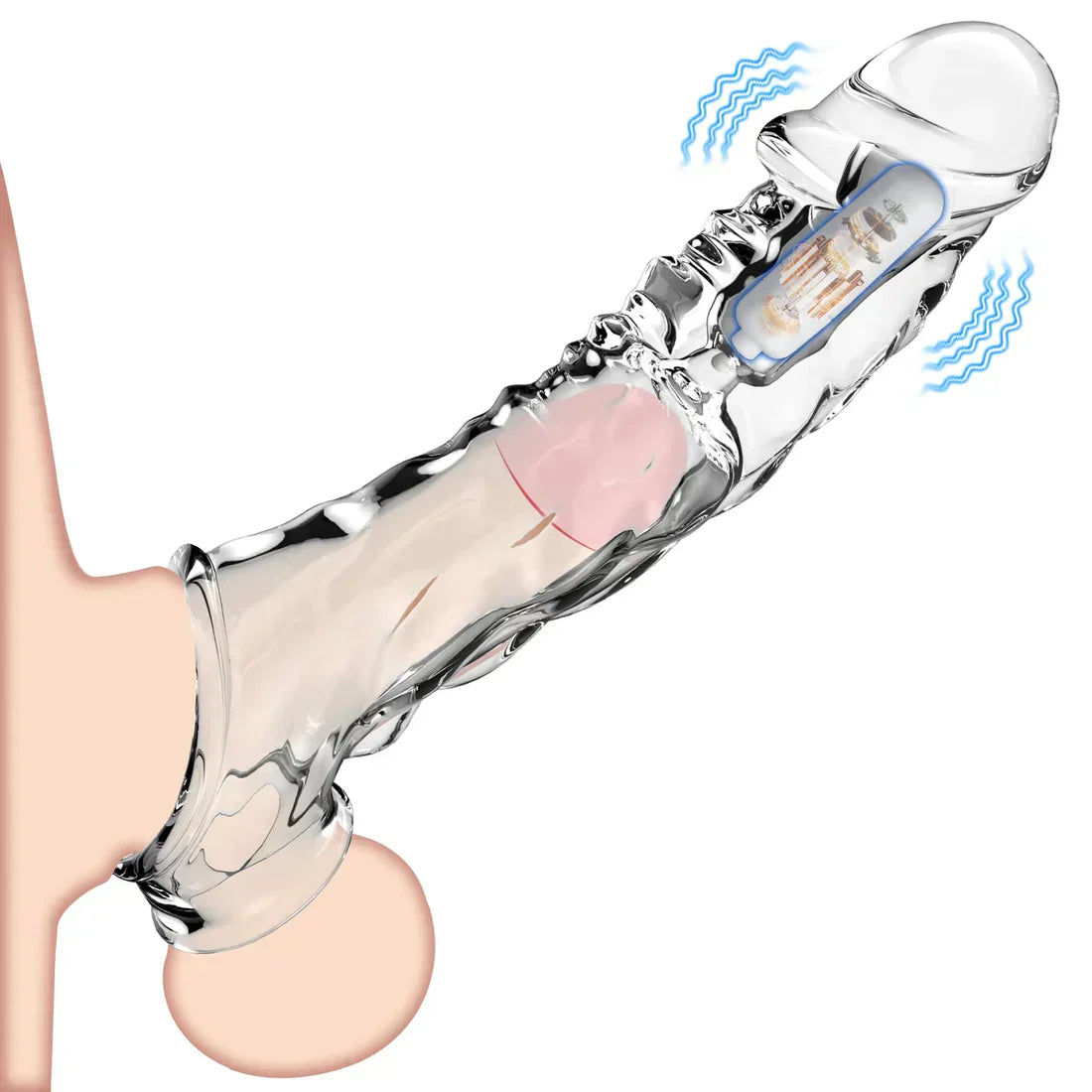 🔥🎁 2026 HOT Deal 💥 Reusable Penis Extension Vibrator – Makes You Longer, Harder & Unstoppable 😍