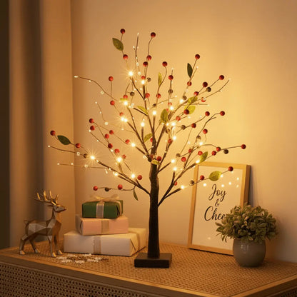 Red Berry Blossom Tree