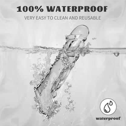 🔥🎁 2026 HOT Deal 💥 Reusable Penis Extension Vibrator – Makes You Longer, Harder & Unstoppable 😍