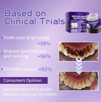 🦷 🚨 Last Day! 75% OFF BBOJI™ Teeth Restoration Mineral Powder