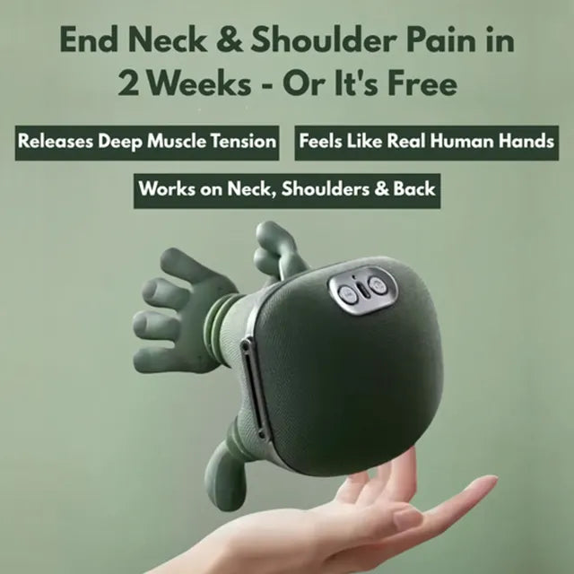 Bionic Heated Massager - Your Personal 4D Kneading Therapist