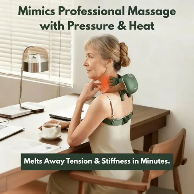 Bionic Heated Massager - Your Personal 4D Kneading Therapist