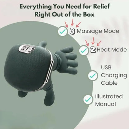 Bionic Heated Massager - Your Personal 4D Kneading Therapist