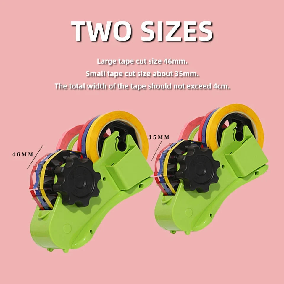 🎉 The Ultimate Tape Dispenser: Neat, Fast, Effortless! 🎉