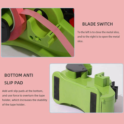 🎉 The Ultimate Tape Dispenser: Neat, Fast, Effortless! 🎉